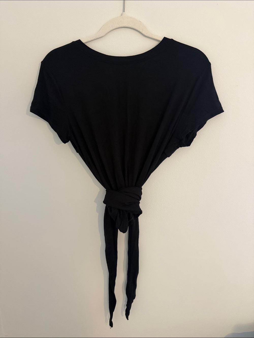 Blogilates Black Tie Women's Yoga Top, Size 1X Style It Four Ways